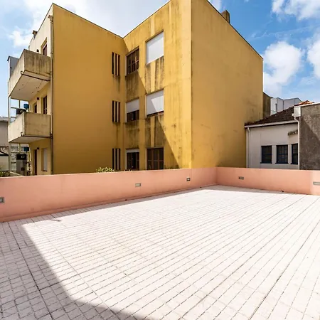 Apartment Close To Everything Your Terrace Prm 1t Porto