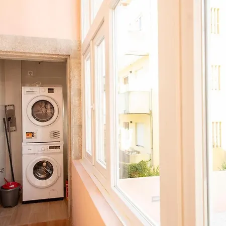 Apartment Close To Everything Your Terrace Prm 1t Porto